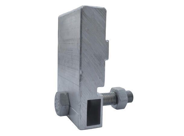 PROLYTE SM-RAIL Easyrail endeplate 100Kg, For Toppmontering