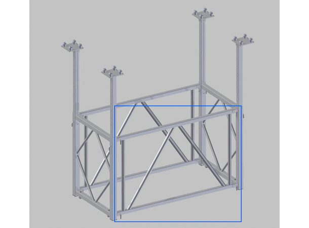PROLYTE SM-TRB EasyFrame C sideramme