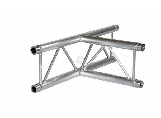 PROLYTE X30L-C017U Stige hjørne 3-Veis T, Alu, Ø51x2mm, Stående