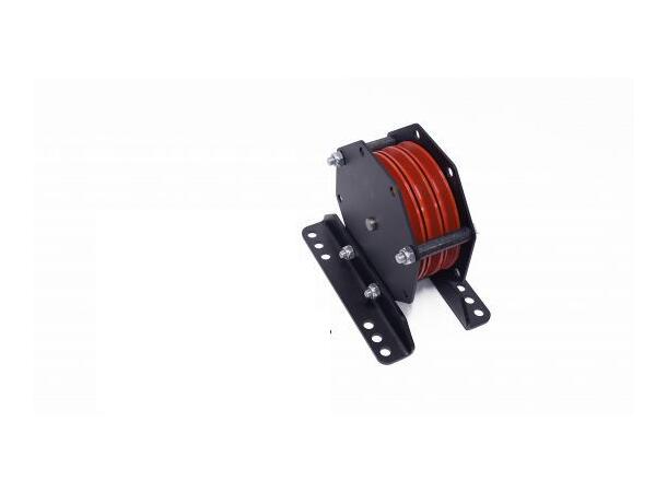 PSRIG Pulley with brackets 3-way, ELL300kg Ø125/150mm