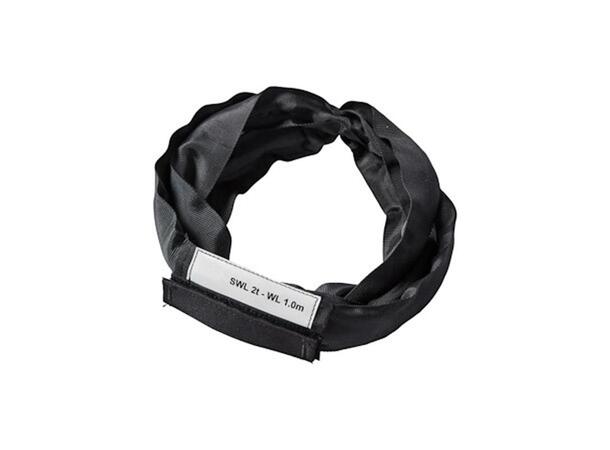 PSRIG Softsteel WLL 2ton 2m Arb.lengde O=4m, NS-EN13414-1, NS-EN13411