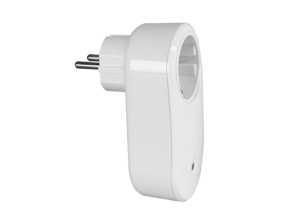 SBL Zigbee Schuko uttak 100-240VAC. Maks 2400W