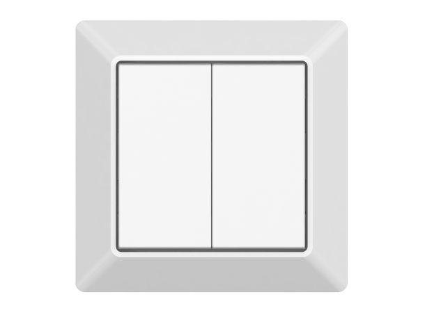 SBL Zigbee Styring Dobbel. FOH CR2430 batteri (inkludert)