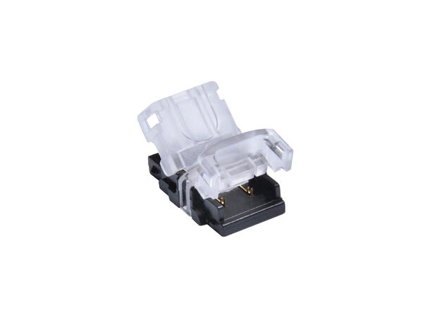 SBL snap-kobling for 2-leder 10mm strip Kabel til strip. Pakke à 10 stk.