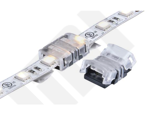 SBL snap-kobling for 2-leder 8mm strip Strip til strip. Pakke á 10 stk.