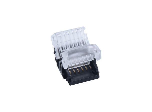 SBL snap-kobling for 6-leder 12mm strip Kabel til strip. Pakke á 10 stk.