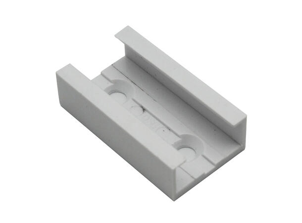 SBL utvendig skjøt for alu profil For 14.8 x5.8 mm profil. Grå, plast