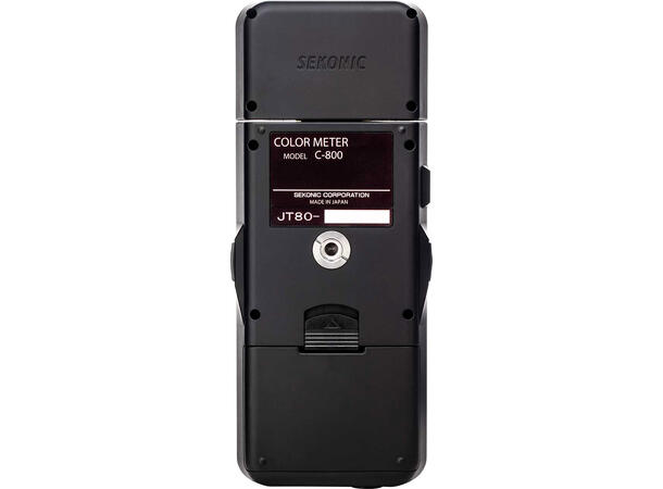 SEKONIC C-800 Spectromaster Spektrometer som måler CRI, TLCI mm.