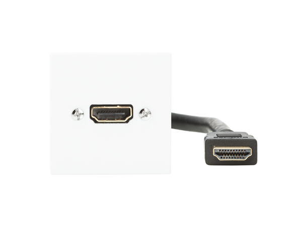 SOMMER CABLE W45W-3600 SYSWALL45 Modul Hvit .HDMI hun/han. Kabel ut
