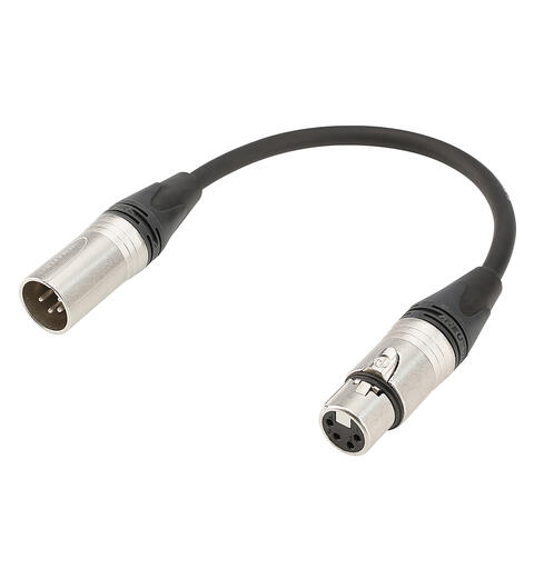 SOMMER DVM-194-C2 Kabel 4-pin XLR han til 4-pin XLR hun