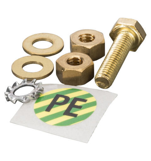 SOMMER Jordingssett skrue, muttere, skiver, sprengskive