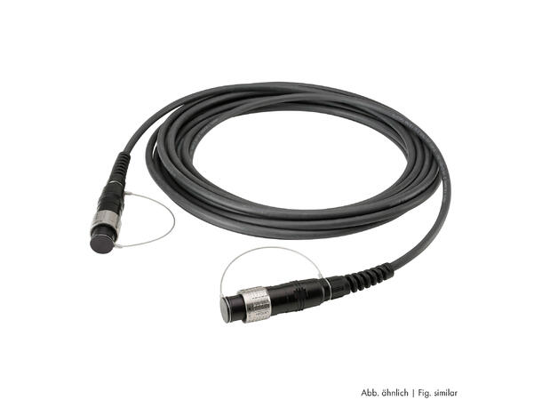 SOMMER LDF4-L04/00-0500 Multimode 5m. HI-FIBER 4 x LC-LC han/han