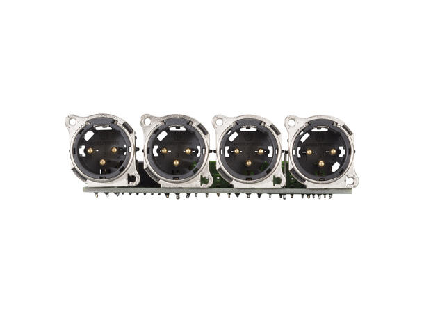 SOMMER SBC13-XB3ML Tilkoblingsmodul 4x XLR3m (B), LSA & multikontakt