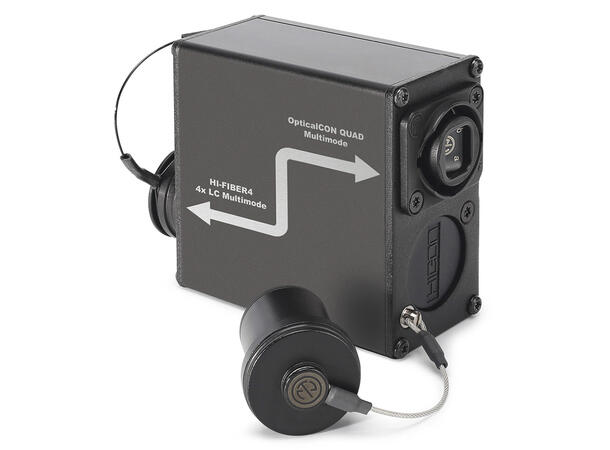 SOMMER SPY-H468 Adapter,Singlemode HI-FIBER 4 x LC hun- OpticalCON Quad