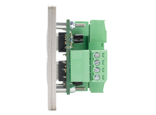 SOMMER W50M-2210 SYSWALL50 Modul Stål. 4 x Trykknapper med LED