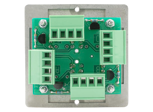 SOMMER W50M-2210 SYSWALL50 Modul Stål. 4 x Trykknapper med LED