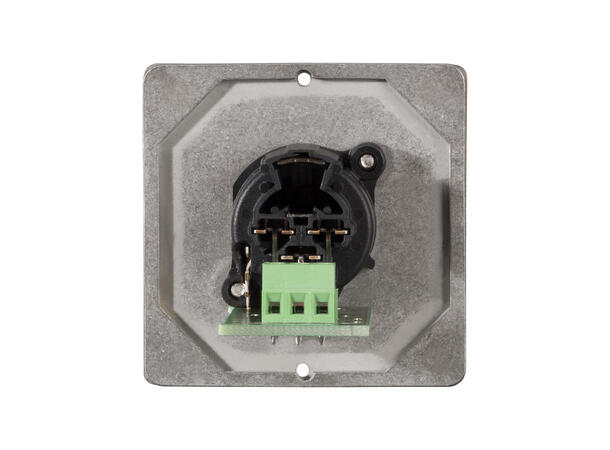 SOMMER W50M-2276 SYSWALL50 Modul Stål. 1 x XLR hun. Skruterminal
