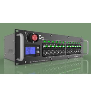 STAGESMARTS C12 Intelligent PDU Integrert Webserver
