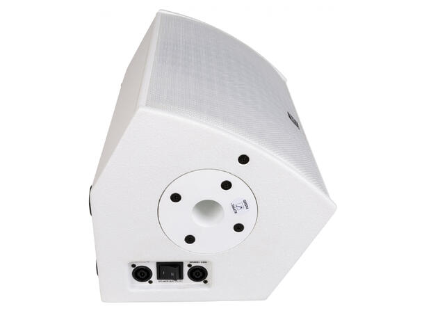 SYNQ SC-08 Høyttaler 8" coax Hvit. 300W/8Ohm. Maks SPL 123dB