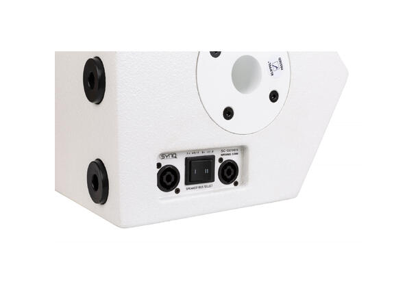 SYNQ SC-08 Høyttaler 8" coax Hvit. 300W/8Ohm. Maks SPL 123dB