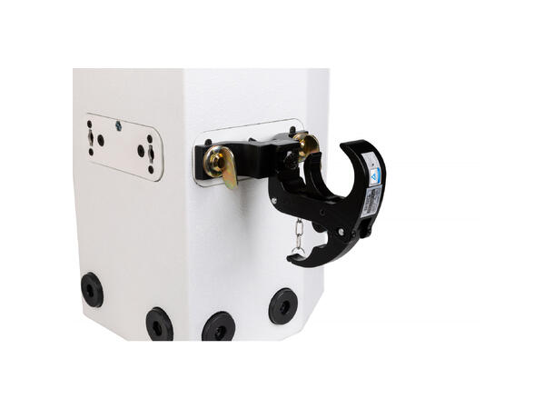 SYNQ SC-08 Høyttaler 8" coax Hvit. 300W/8Ohm. Maks SPL 123dB