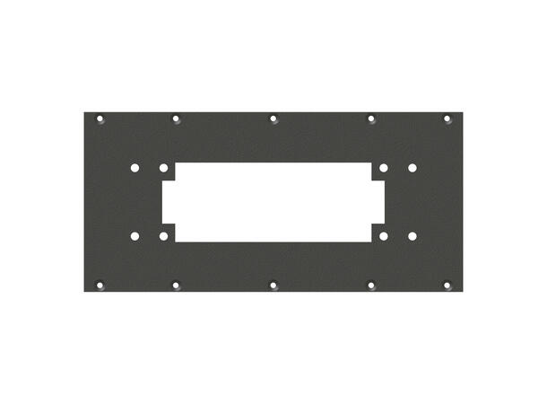 SYSBOXX SYFB25-MP16/24 Frontpanel MP16 / MP24