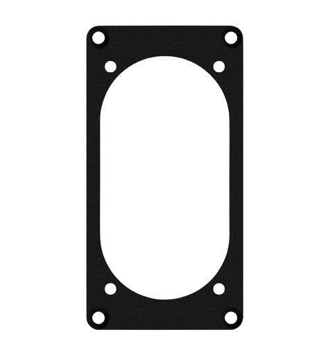 SYSBOXX SYPFB1-NAC3PX Frontpanel (SYKP) 1x NAC3PX