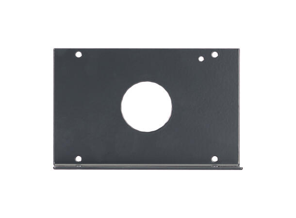 SYSBOXX SYST22-LR90 Sidepanel, rackører 2U, rotért 90 grader, 140mm dybde