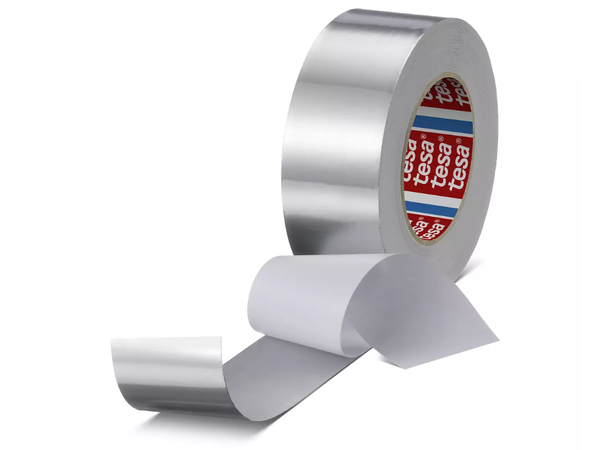 TESA 60652 Alutape med dekkpapir 50mm x 50m, alu