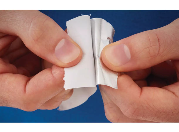 TESA 60652 Alutape med dekkpapir 50mm x 50m, alu