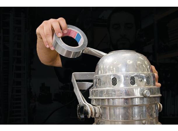 TESA 60652 Alutape med dekkpapir 50mm x 50m, alu