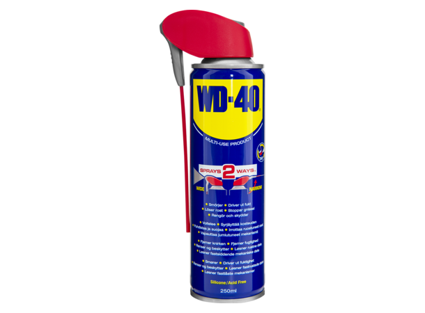 WD-40 Multi Spray Smart Straw 250ml