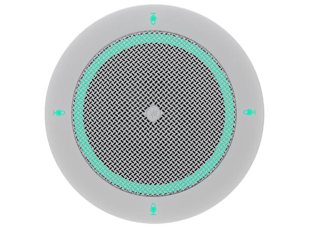 YAMAHA CRMTTWHT Table Array Microphone Hvit