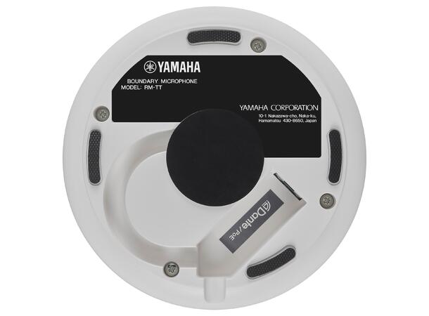 YAMAHA CRMTTWHT Table Array Microphone Hvit