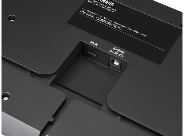 YAMAHA CRMWCH8B Wireless Mic charger Plass til 8 mikrofoner