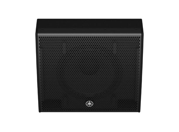 YAMAHA DHR12M Aktiv høyttaler 12", 1000W, DSP, Trekasse