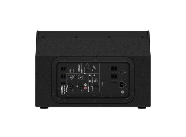 YAMAHA DHR12M Aktiv høyttaler 12", 1000W, DSP, Trekasse