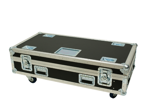 ASTERA Flightcase for 4 x AX2-100 NB! Ladekabel ikke inkludert.