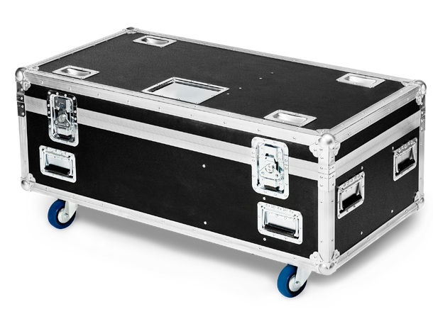 ASTERA Flightcase for 8 Lamper Passer AX9 & Quikspot, NB!Uten ladeplate