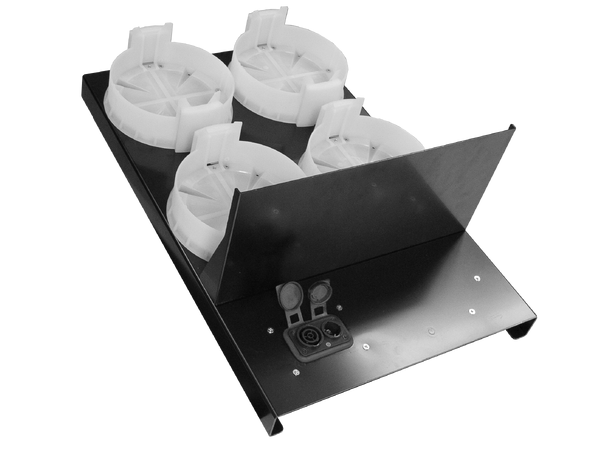 ASTERA Ladeplate for 4 x AX5 4 laderinger