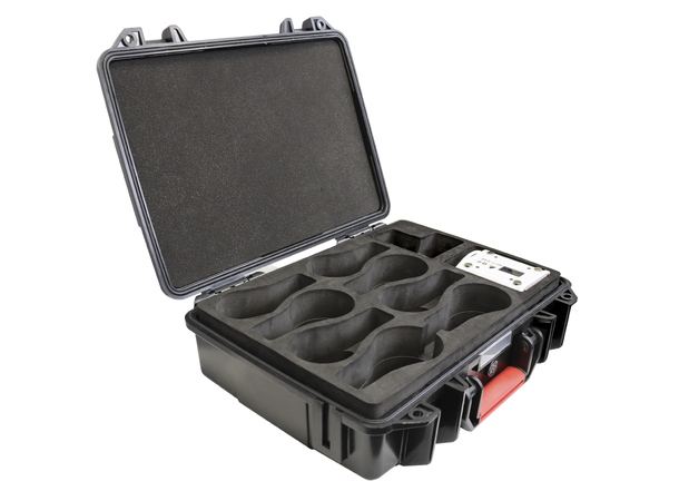 ASTERA NYX Flightcase m/ 1stk PowerStation + tilbehør