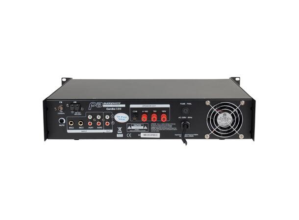 AUDIOPHONY Combo130 Mikseforsterker 100V 130W@100V, 5ch, USB, Radio