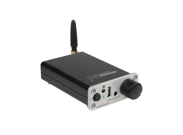 AUDIOPHONY WiCastamp+, WiFi amplifier 2 x 30W, WiFi, Ethernet, Remote