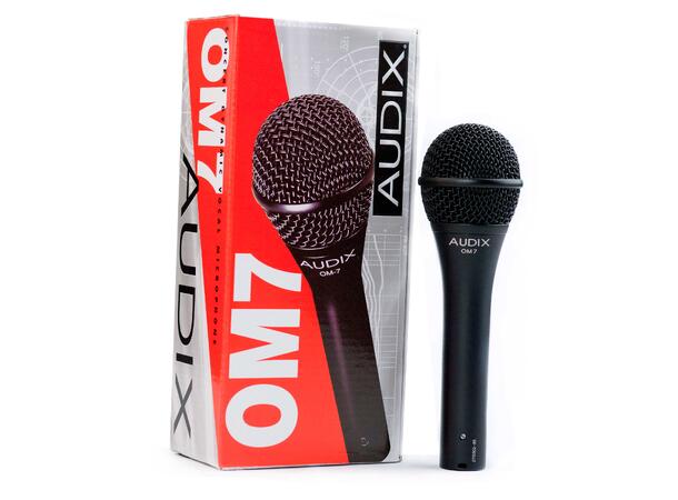 Audix OM7 dynamisk vokalmikrofon