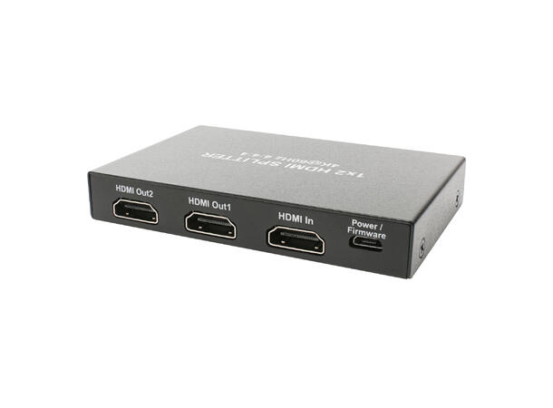 HDMI splitter, 1 in- 2 ut