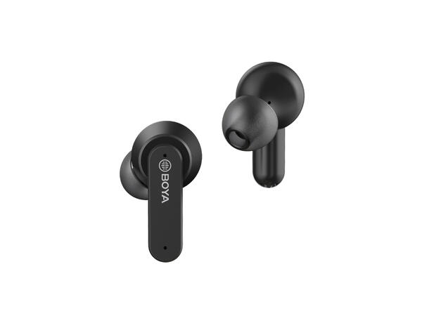 BOYA BY-AP4 trådløse ørepropper Sort. Bluetooth 5.0