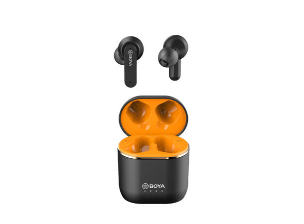 BOYA BY-AP4 trådløse ørepropper Sort. Bluetooth 5.0