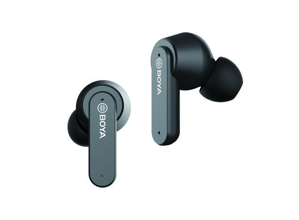 BOYA BY-AP4 trådløse ørepropper Sort. Bluetooth 5.0
