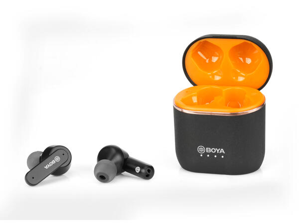 BOYA BY-AP4 trådløse ørepropper Sort. Bluetooth 5.0
