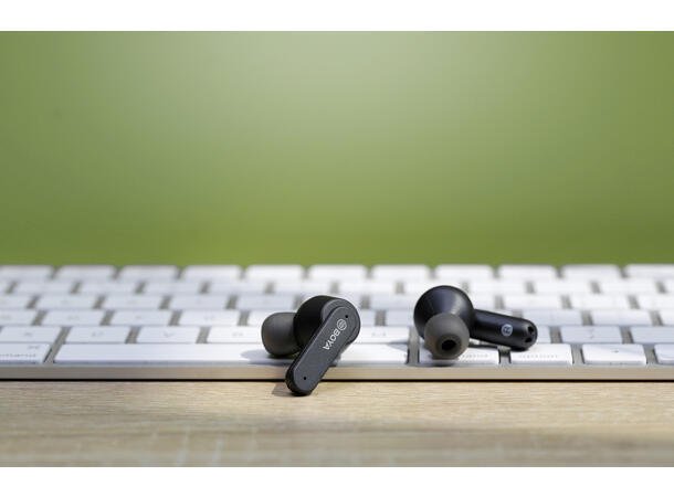BOYA BY-AP4 trådløse ørepropper Sort. Bluetooth 5.0